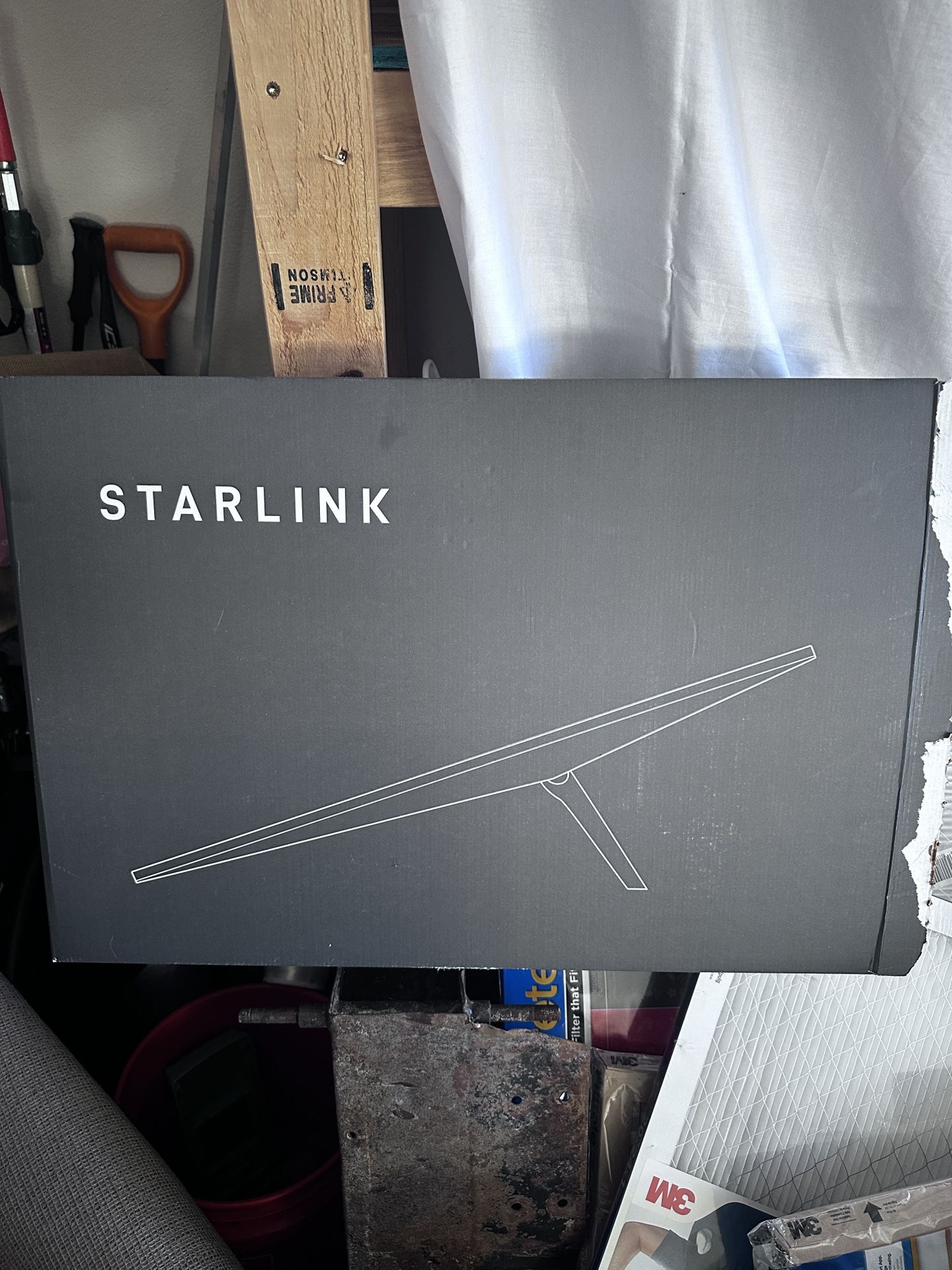 Starlink roaming kit gen 3 dish with router  uta -232 + utr -232