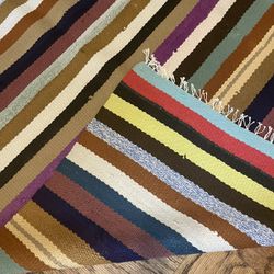 Persian Kilim wool accent rug. 3 x 4'8. Firm price 