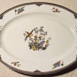 Modesta oval platter