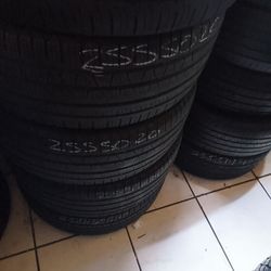 Pair 255/50/20 Pirelli Scorpion Verde 