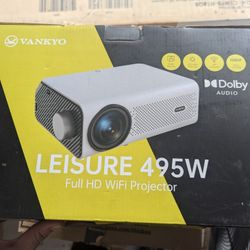 Vankyo HD Projector, Used Once