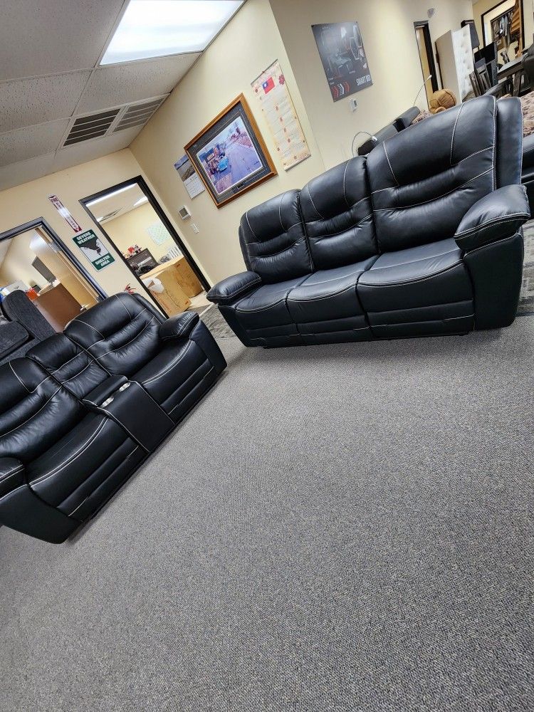 Sofa And Loveseat New Power Recliner $1899 Cash Or $10 Down