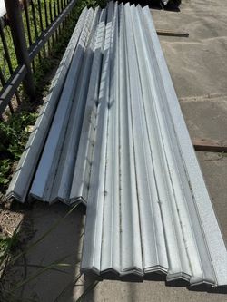 Galvanized Angle Trim 2x3 10ft