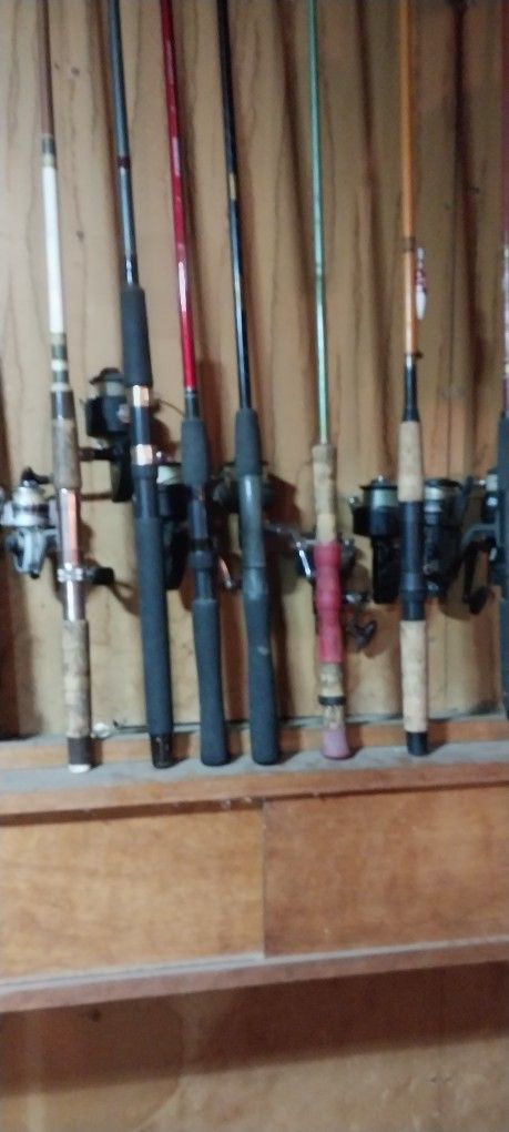 Rod's & Reels Very Good Each 25.oo$