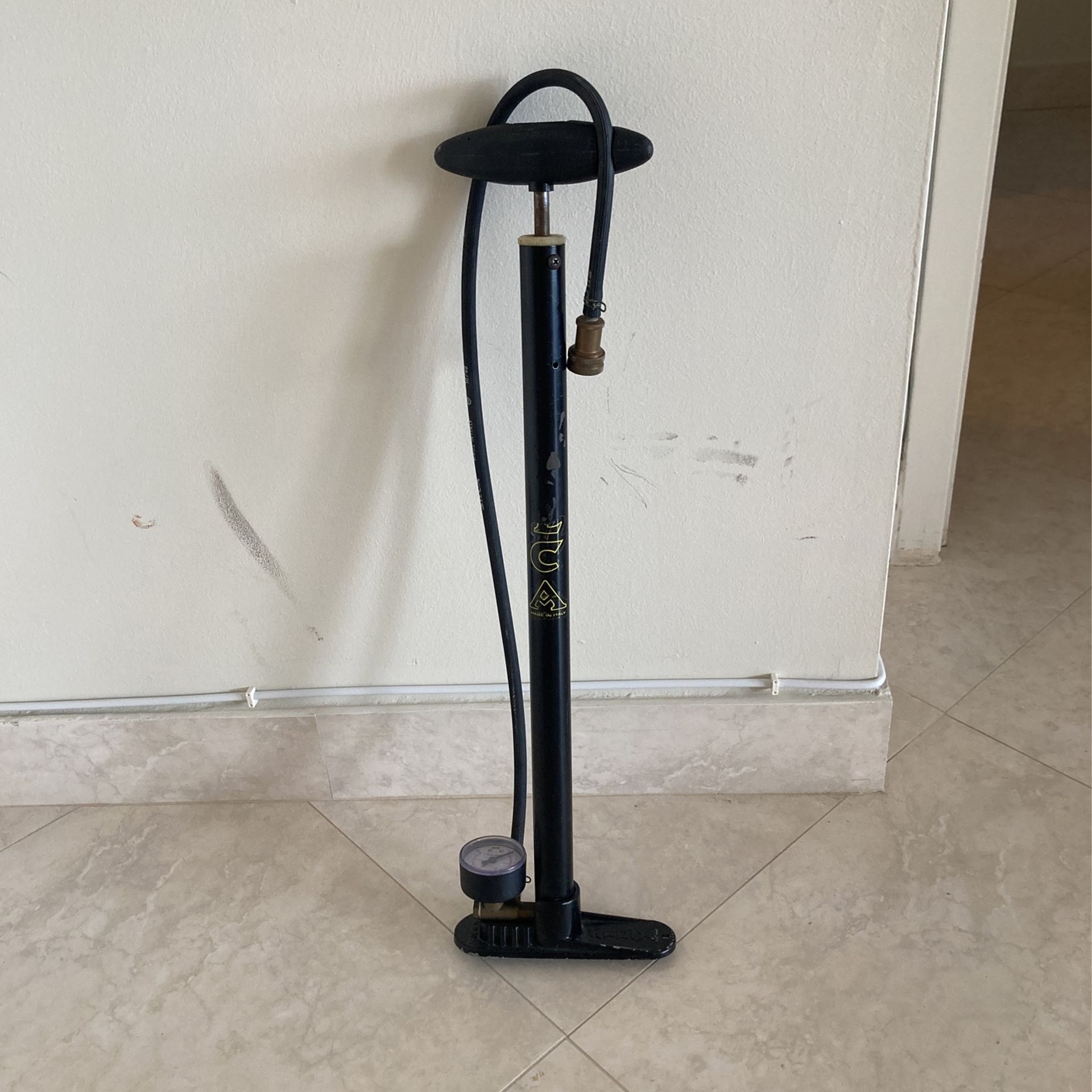 Italian Silca Bicycle Pump !