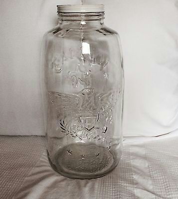 Vintage 5 Gallon Mason Jar Patented 1858 American Eagle For Sale In Flowery Branch Ga Offerup