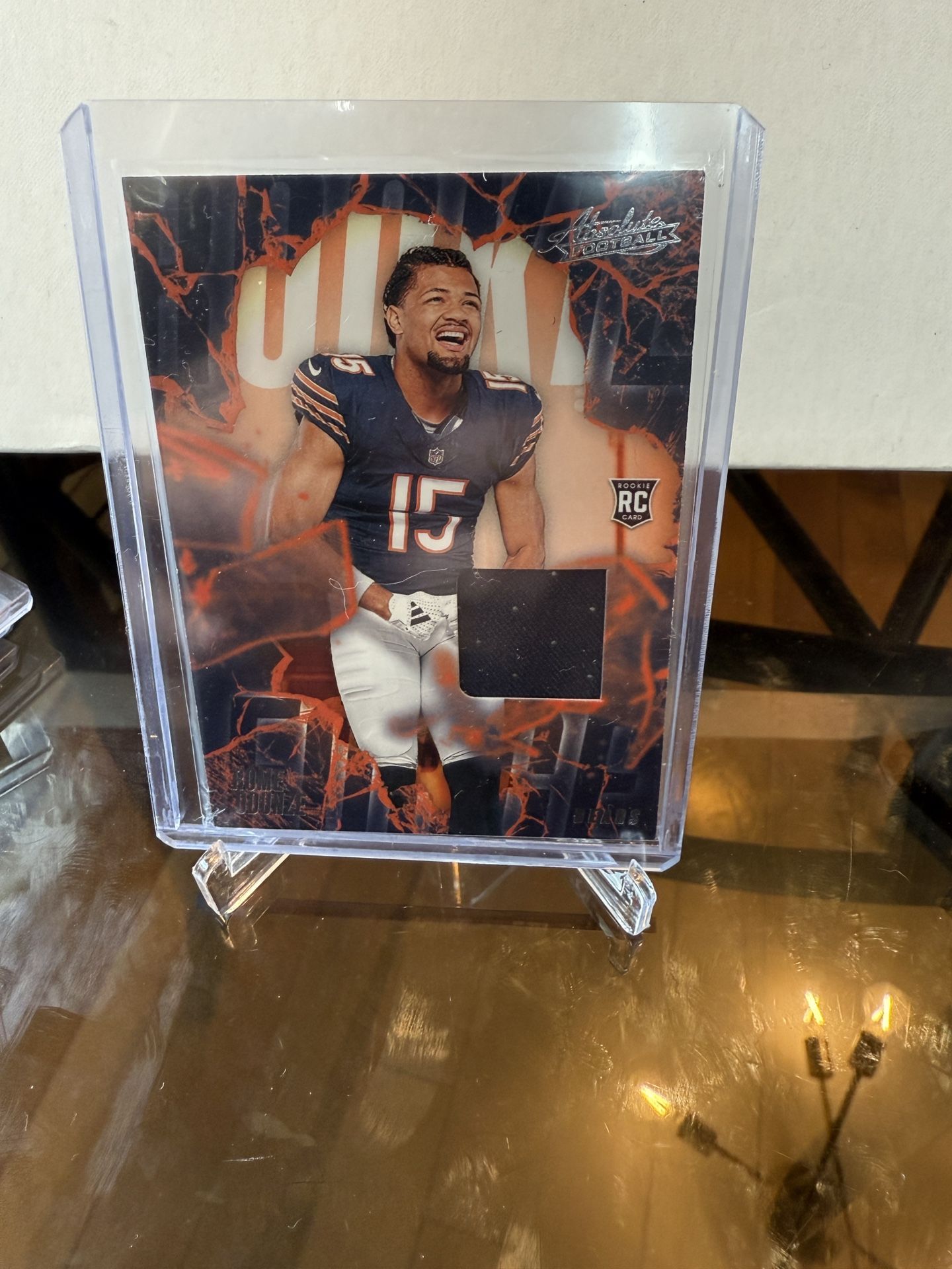 2024 Panini Absolute - Rookie Force Rome Odunze #RF-ROE (MEM, RC)