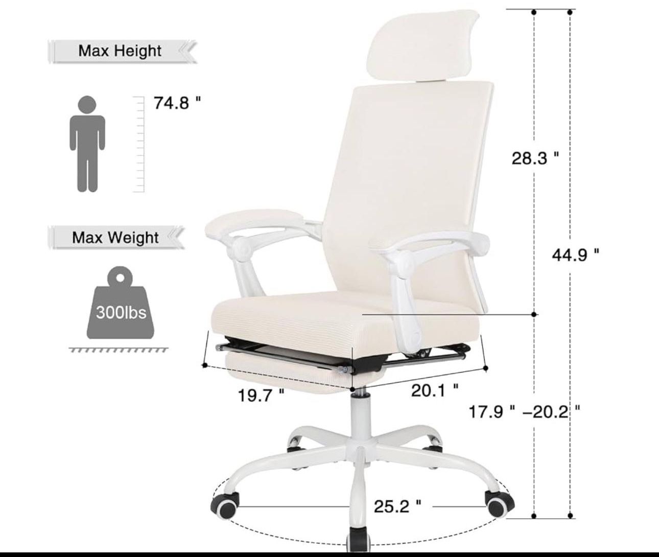 Mesh ergonomic office Chair