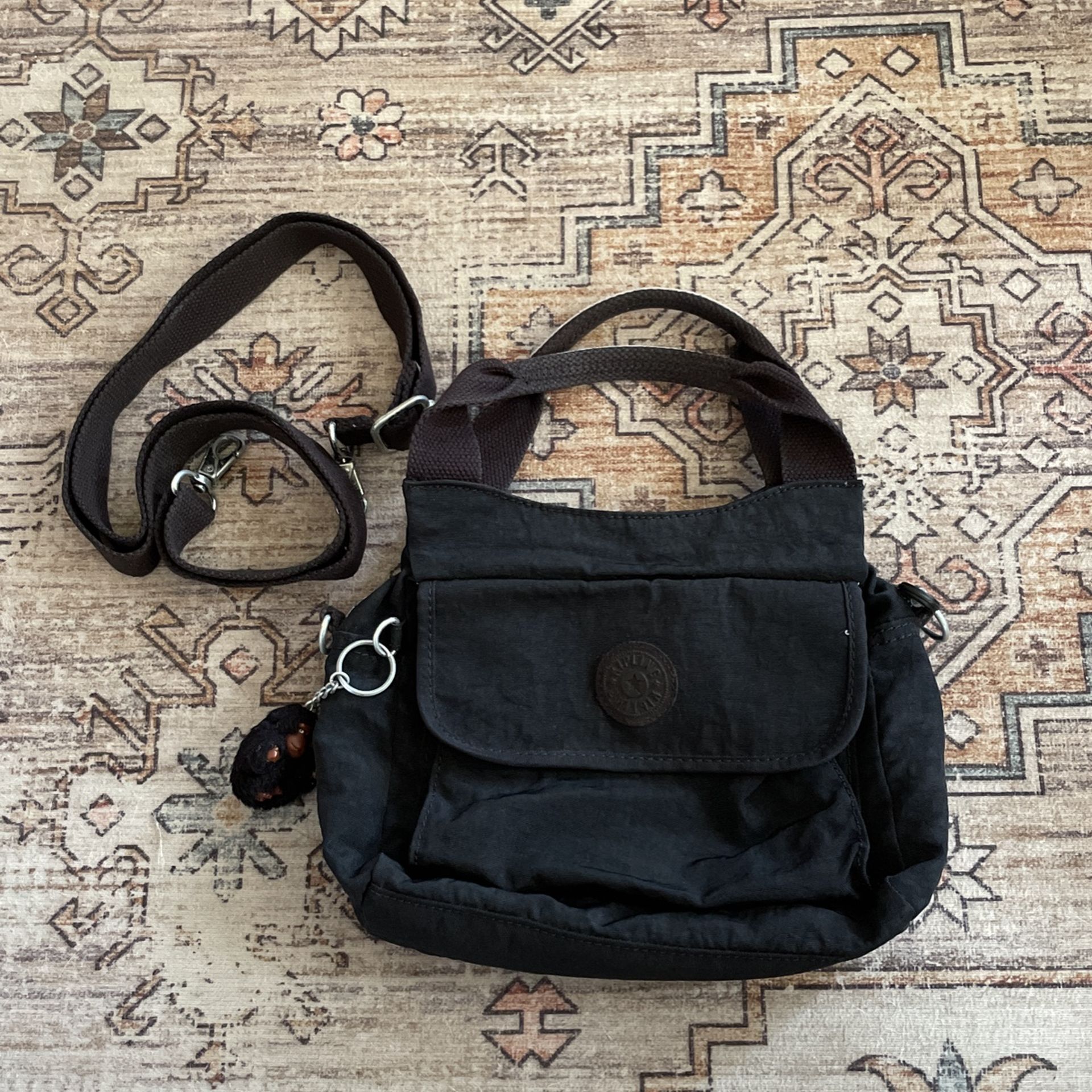 Kipling Crossbody Bag Black