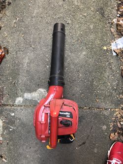 Homeline leaf blower! Used