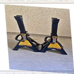 sport sea Safety First Jack Stands 2 Ton Strength You Can Trust