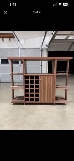 Beautiful Mid-Century Modern Bar Cabinet 🍷