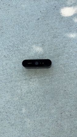 logitech brio webcam
