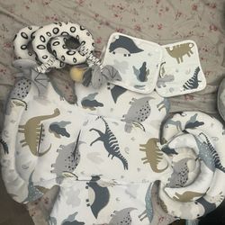 Newborn and older car seat insert 