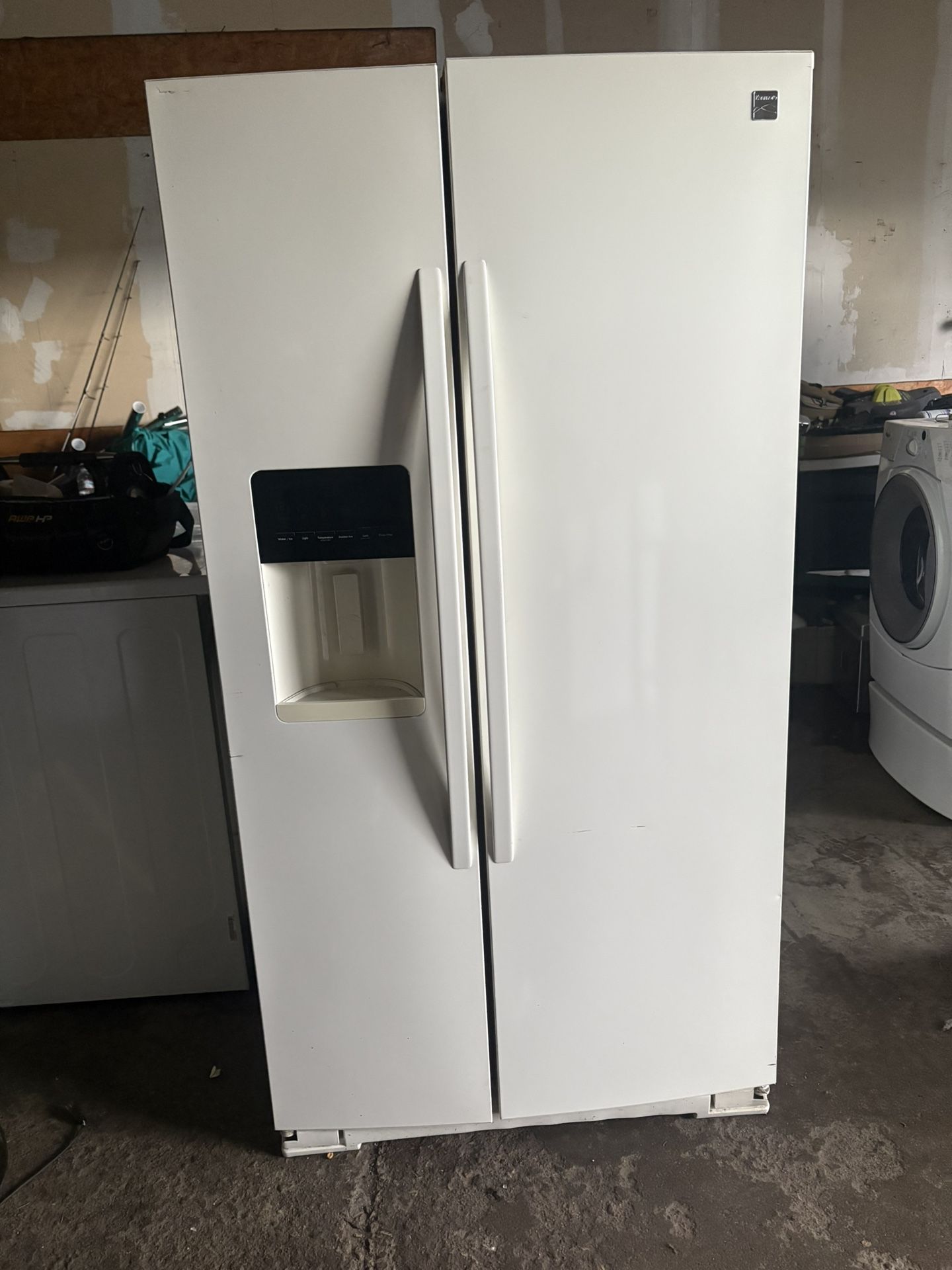 Kenmore Side by Side Refrigerator