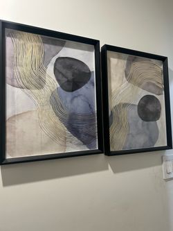 2 pictures decoration