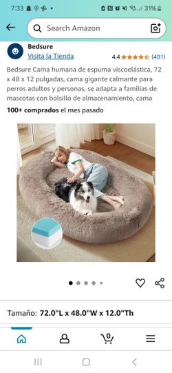 Bedsure Human Dog