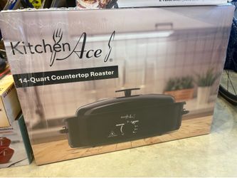 Brand new 14 Quart Countertop Roaster