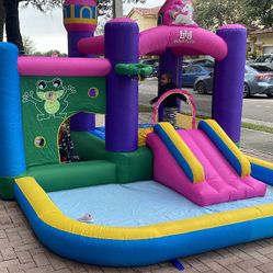 Inflable 6 En 1 Poco Uso