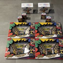Ascended Heroes Booster Bundle / Premium Poster lucario & Prismatic Evolutions ETB