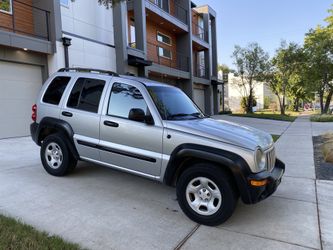 2004 Jeep Liberty $3400