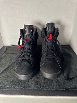 Nike Air Jordan 6 Varsity Red 2009 Size 10 Black Red Restoration Project