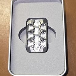 Magnus MagLab Zirconium - SE126 - Squashed Toad "Skelly Hex" Click Slider NEW