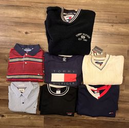 Vintage, Modern, NWT Tommy Hilfiger Shirt/Top Lot