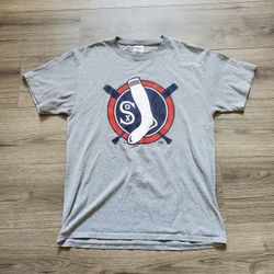 Vintage Chicago White Sox Jerzees T Shirt Mens Medium 