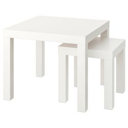 $10 large ikea Lack side table