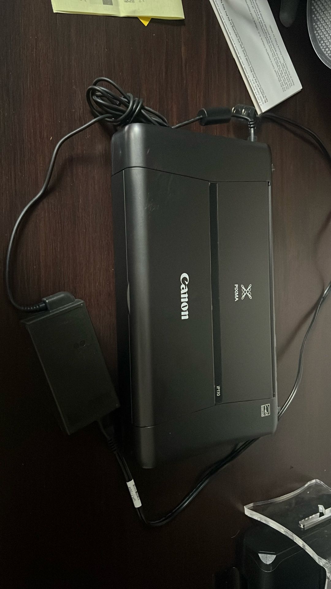 Canon iP110 Pixima Printer - 8 Yrs Old