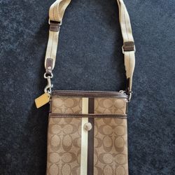 Coach Cross Body Purse