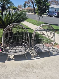 Sillas de patio