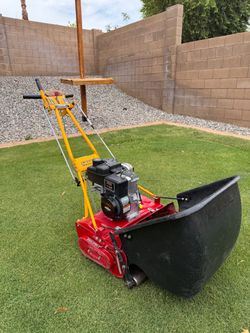 Mclane Reel Mower - Tiff Mower
