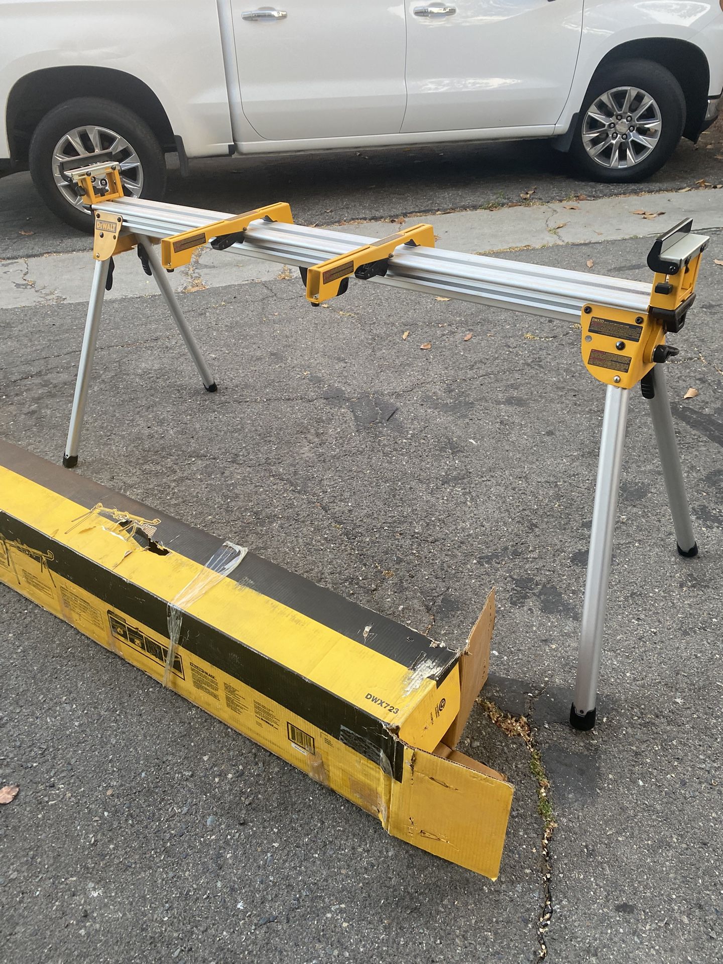 DEWALT Heavy Duty Miter Saw Stand