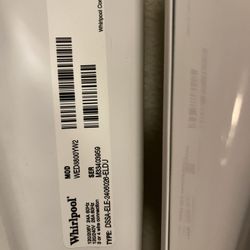 Whirlpool Dryer
