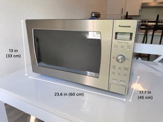 Panasonic Microwave Oven – Powerful 1250W, 120V (Like New Condition)