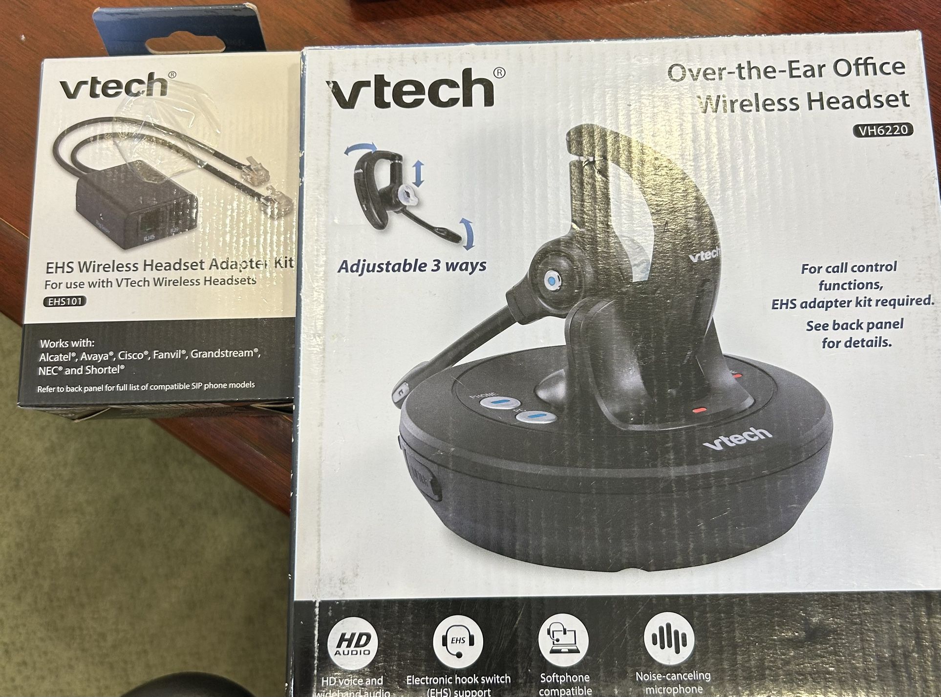 Over Ear Wireless Headset