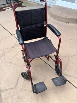 Transport chair