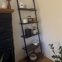 Leaning Wall Book Shelf