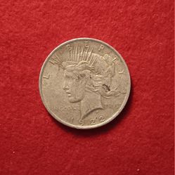 1922 Peace Dollar