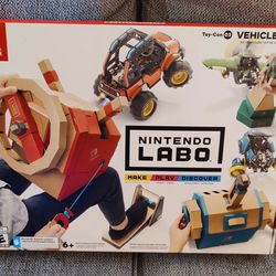 Nintendo Labo Vehicle Kit (Switch)