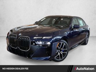 2026 BMW 740i