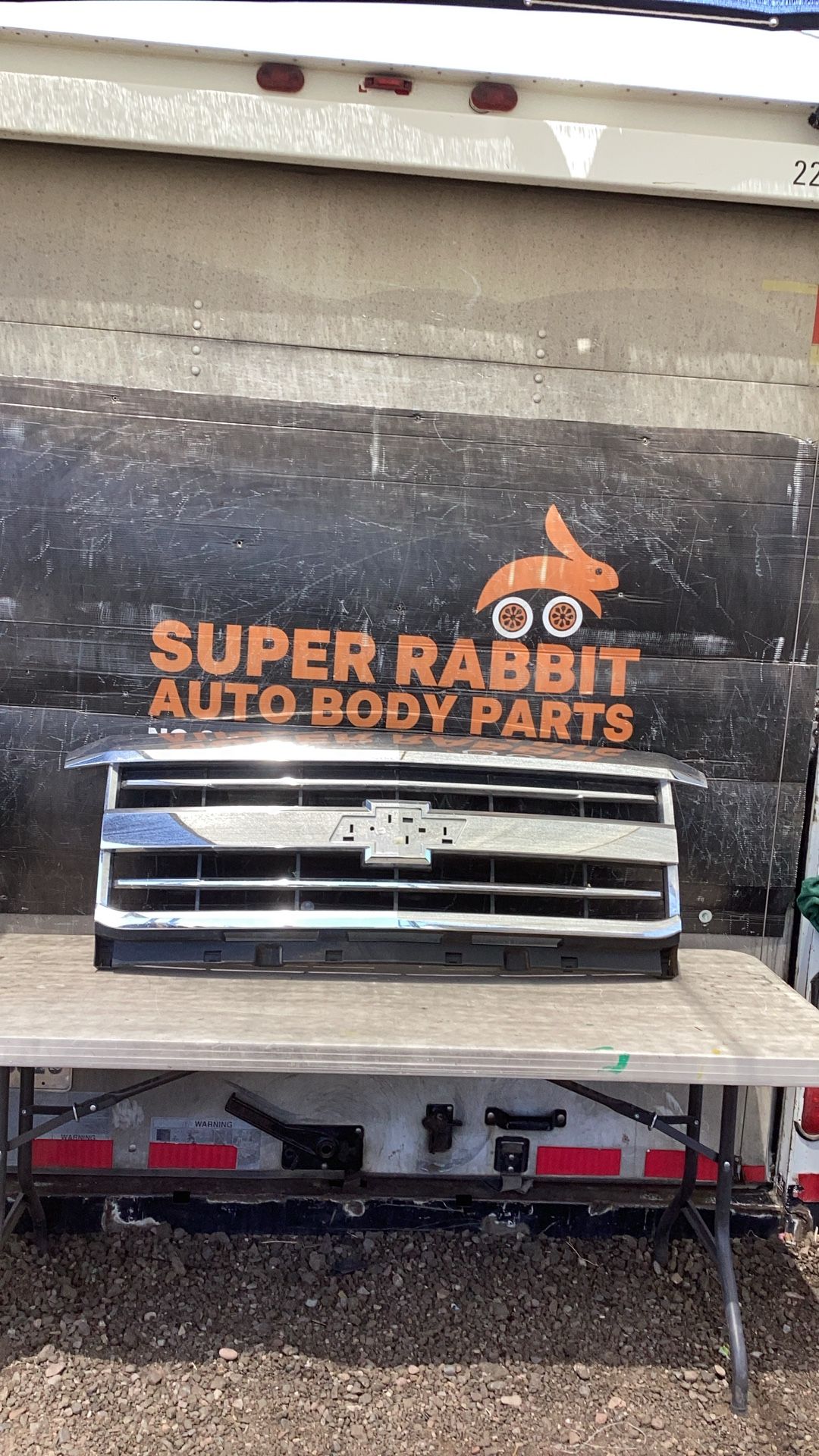 2014 Silverado HD Grille Front OEM ORIGINAL 🔥NICE🔥2019
