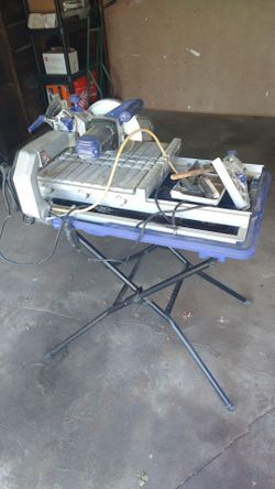 Kobalt tile wet saw