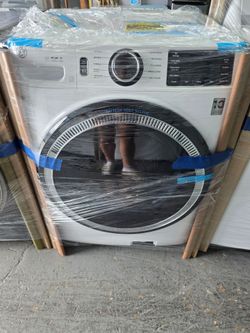 GE Front Load Washing Machine 5.3cu ft