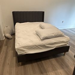 Queen Bed frame 