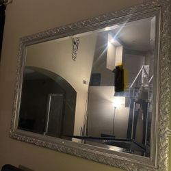 GIANT MIRROR BEAUTIFUL 4 1/2 X 6 1/2’