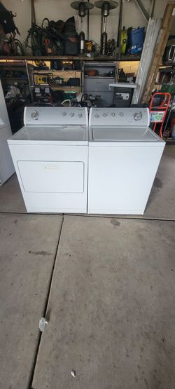 Whirlpool Set Washers and Electric dryer