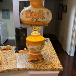Very Old Hurricane Style Lamp $50